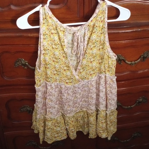 Altar'd State Tier Babydoll - Picture 2 of 7